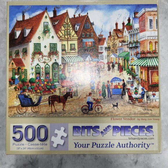 4 Bits and Pieces Puzzles - Picture 2 of 5